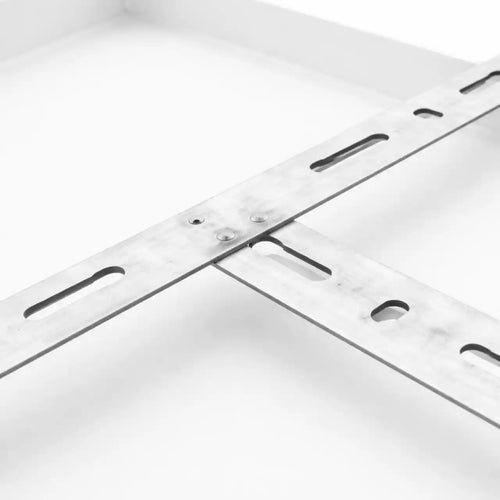 Ylumen plafondplaat -  140  x 2.5   cm - wit