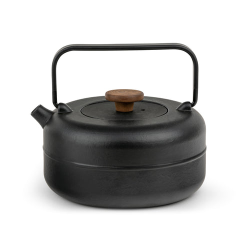Bredemeijer - Theepot Henan 0,75L gietijzer zwart
