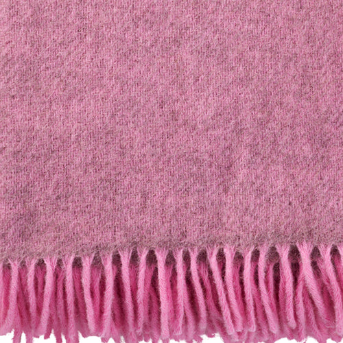 Klippan 100% wollen deken - Gotland - pink - 130x200cm