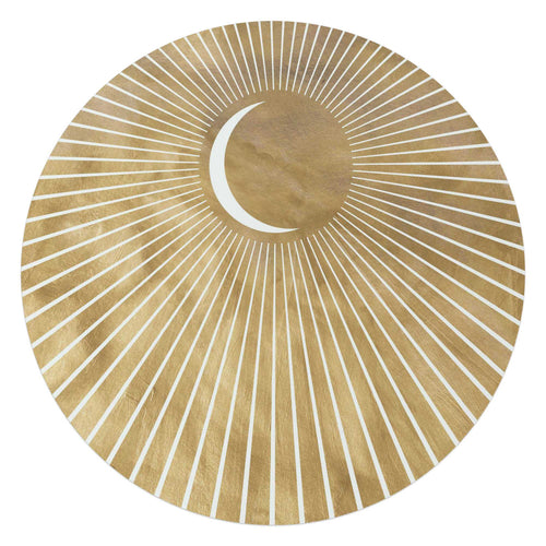 Reinders glasschilderij Maan - Ø 70cm