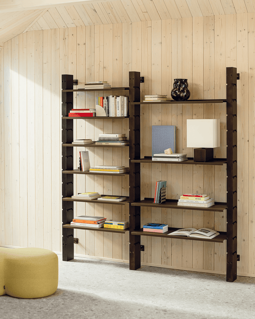 noo.ma Ravi modulair wandrek 2-delig, butter yellow