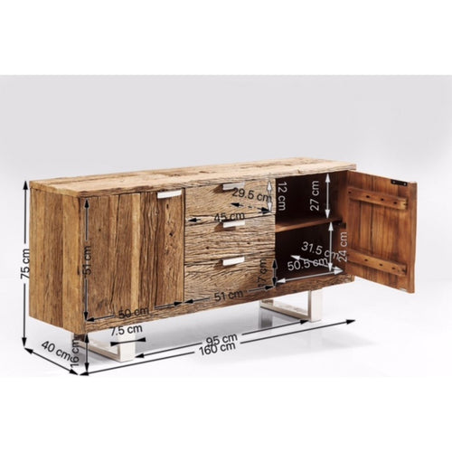 Kare Design Dressoir Rustico - vtwonen shop