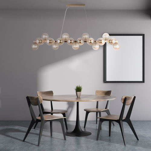 Maytoni - Hanglamp Dallas - Goud - vtwonen shop