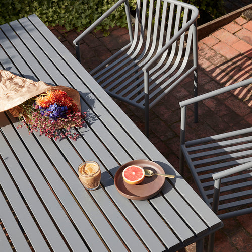 Hübsch borden Clay - keramiek - ø20xh4, ø31xh5cm - vtwonen shop