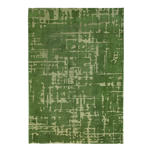 Louis De Poortere vloerkleed Perrier's Green - groen - 140x200cm - vtwonen shop