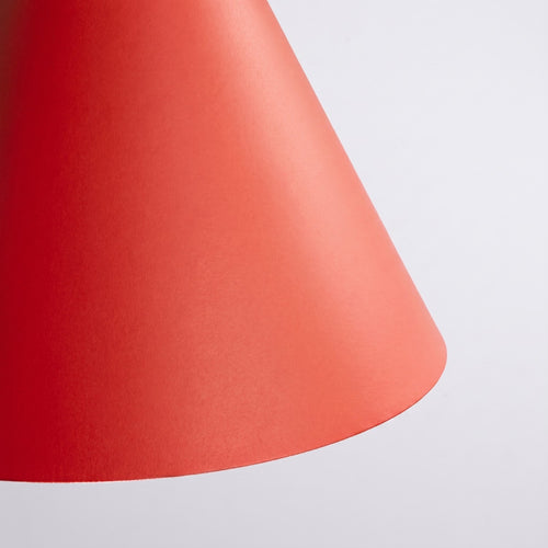 Sollux Lighting Hanglamp NOX 25 rood - 24,5x24,5x140cm