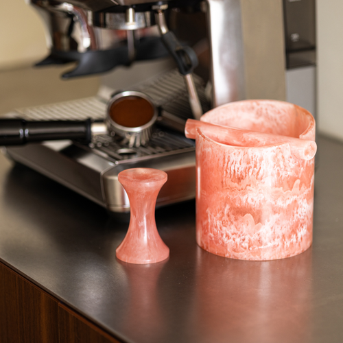 Brût Homeware | Espresso Tamper | Pavone | Zalm