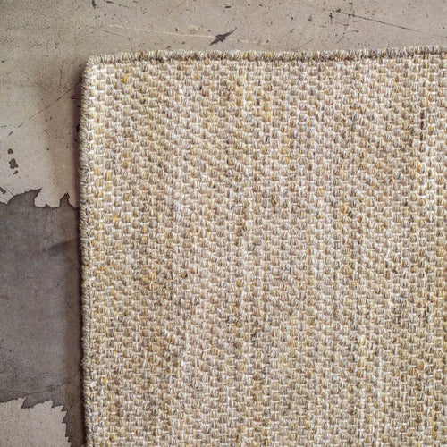 Interieur05 Vloerkleed Gerecycled Materiaal Ciro Geel/Naturel - 200 x 300 cm