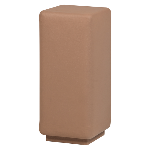 WOOOD plantenstandaard Luen - Metaal - Lichtroze - 70x30x30