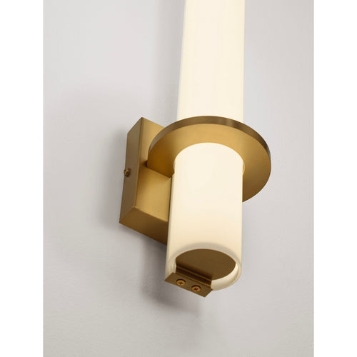 Nova Luce LUCA Badkamerwandlamp Goud LED 15W 1337lm IP44 4000K