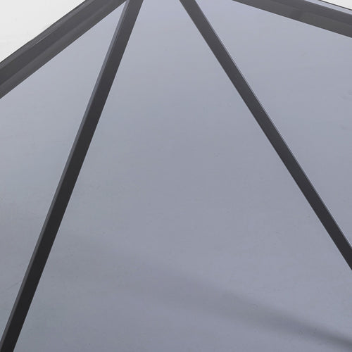 Kare Design Salontafel Cristallo 80x80cm graphite - vtwonen shop