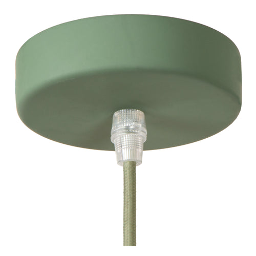 Lucide hanglamp MAURO - 1xE27 - Groen - vtwonen shop