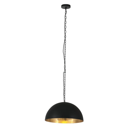 Steinhauer hanglamp semicirkel - 1 lichts - 50x 180 cm - zwart - vtwonen shop