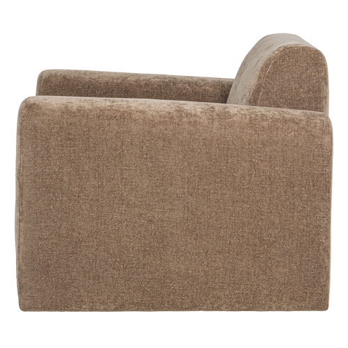 WOOOD fauteuil slub Umina - Chenille - Khaki