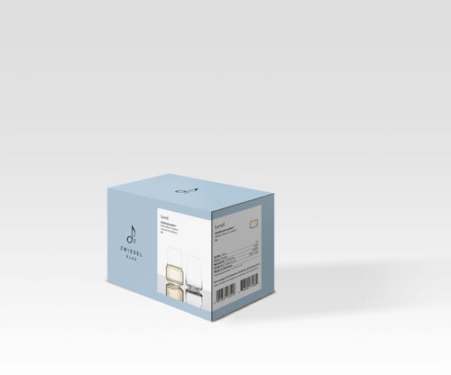 Zwiesel Glas Level Witte wijn tumbler met MP 12 - 0.378Ltr - 2 glazen