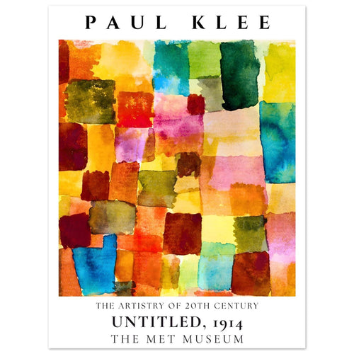 Artfulprints  Paul Klee - Untitled   poster 30x40 cm - vtwonen shop