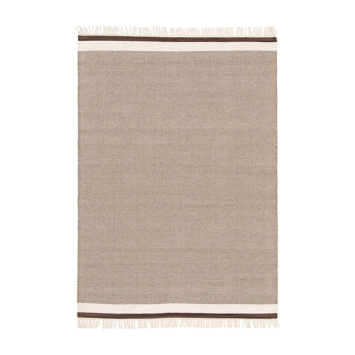 AFK Living vloerkleed Elegance - handgemaakt - 80% wol - 20% katoen - 80 x 150 cm