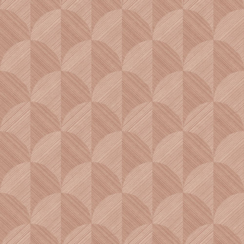 Origin Wallcoverings behang 3D-motief terracotta roze - 50 x 900 cm - 347989 - vtwonen shop