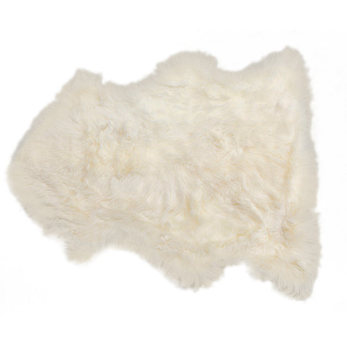 Kare Design Schapenleer Heidi 85x65cm wit - vtwonen shop