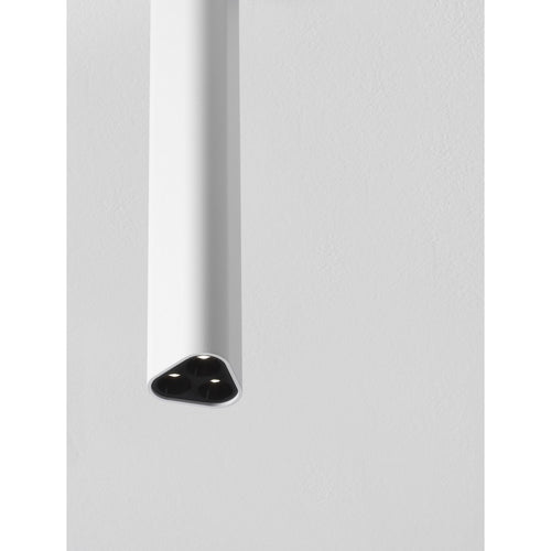Nova Luce ETHO 30 cm opbouwdownlight zandwit LED 6W 454lm 3000K