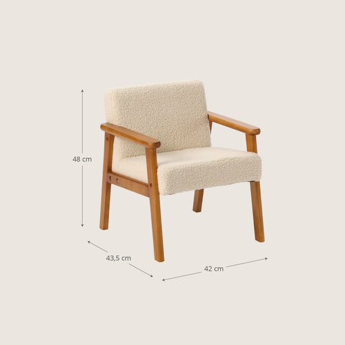 Kinderfauteuil Teddy - RETRO