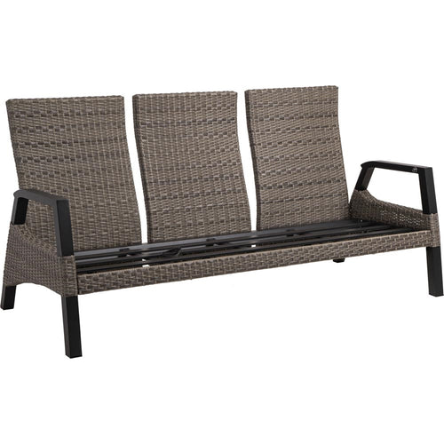 Lesli Living loveseat Treviso - grijs - 194x83x94cm