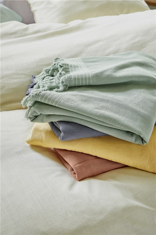 Walra - Hamamdoek Soft Cotton - 100x180 cm - Jade