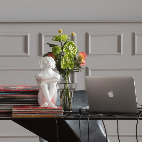 Kare Design Woonaccessoires gangster hond creme - vtwonen shop