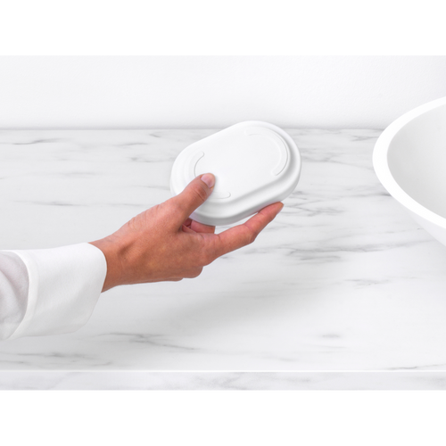 Brabantia MindSet zeepbakje - Mineral Fresh White