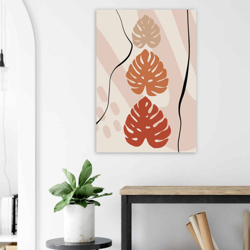 Artfulprints  Boho – Tropical trio   poster 50x70 cm - vtwonen shop