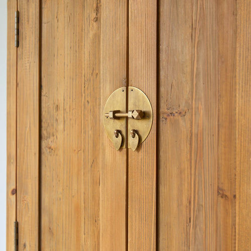 Tikamoon Kast van gerecycled massief grenenhout - Naturel - vtwonen shop