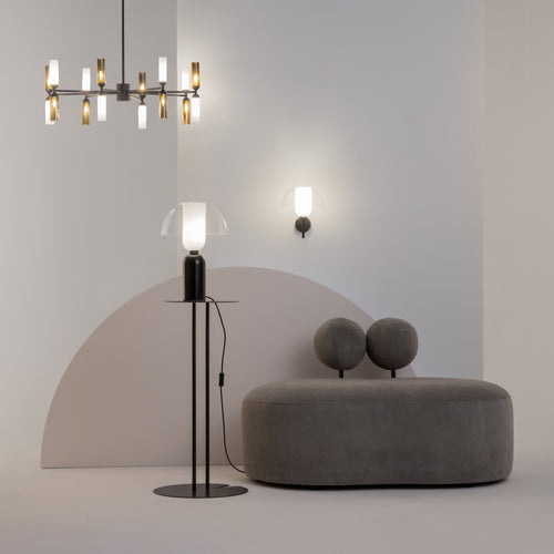 Maytoni - Tafellamp Memory - Zwart - Ø30 - vtwonen shop