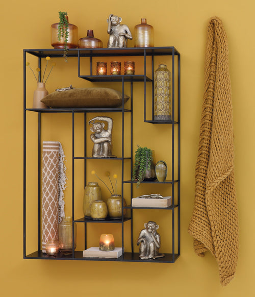 Light & Living kast  - zwart - 110x25.5x150 cm
