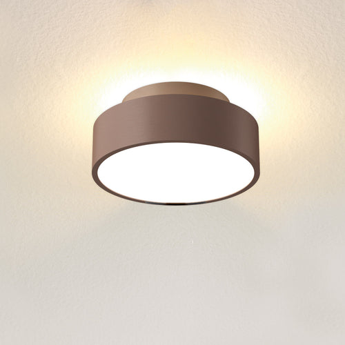 Artdelight Plafondlamp Chicago 150 - Donker Brons