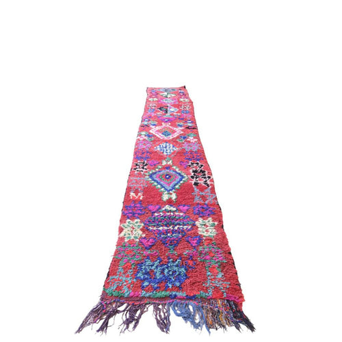 AFK Living vloerkleed Berber - handgemaakt - Wol - 484 x 84 cm - vtwonen shop