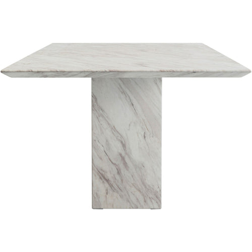 Kare Design Eettafel Artistico wit marmer 200x100cm