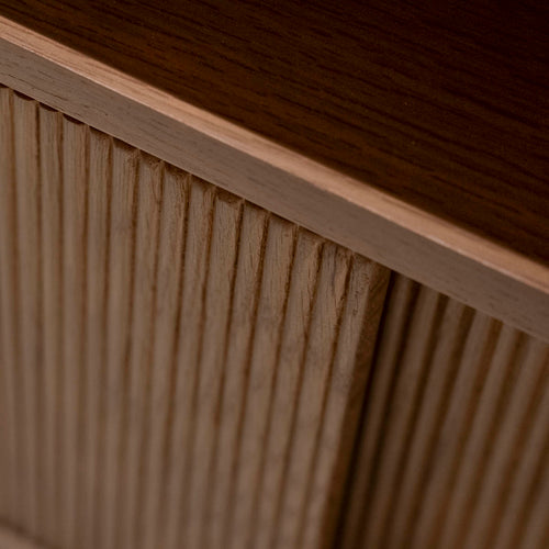 DÉJA Living Dressoir Samano - Bruin Eikenhout - 180x45x80cm