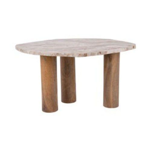 Leitmotiv bijzettafel Organic - bruin - 75x50x40cm - vtwonen shop