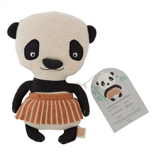 OYOY Pluche Panda - katoen - vtwonen shop
