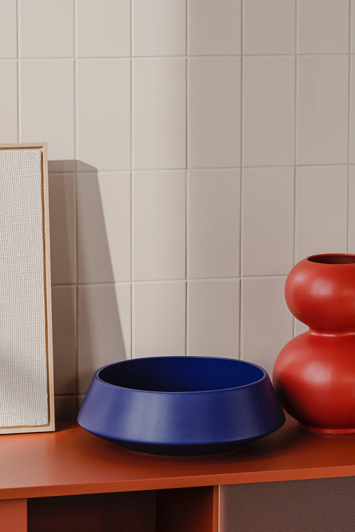 noo.ma TUGA Keramische kom - Blueberry Pie - vtwonen shop