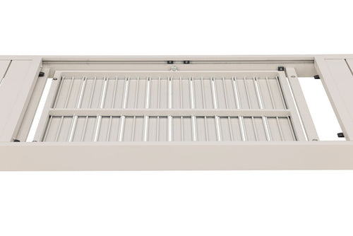 Rebellenclub Rechthoekige Tuintafel Grano - 160 x 100 cm - Beige - vtwonen shop