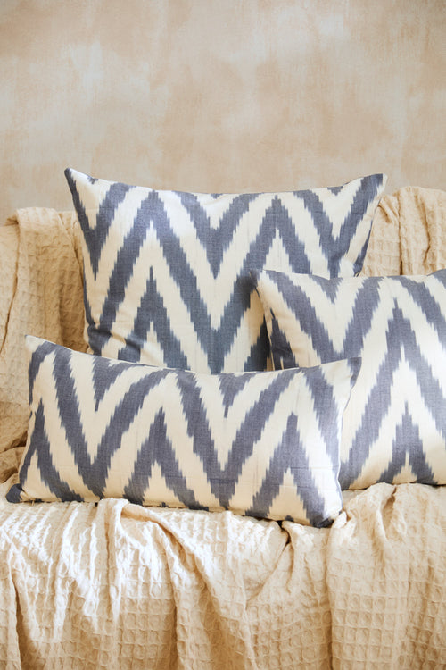 Calma House Kussenhoes Galdana - Blauw - 30x60