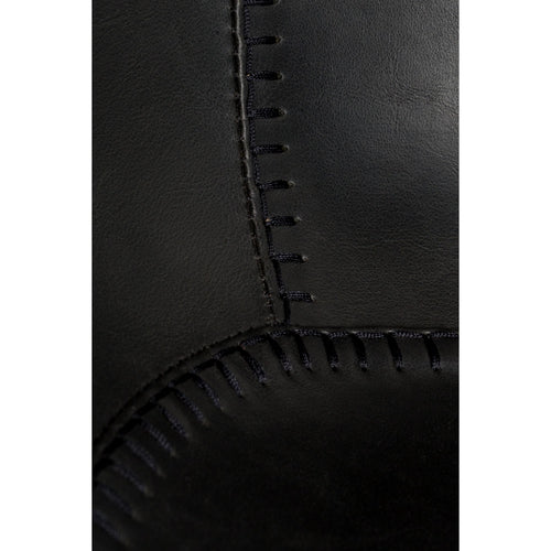 Zuiver Feston Barkrukken rugleuning 65 cm Zwart - Set van 2