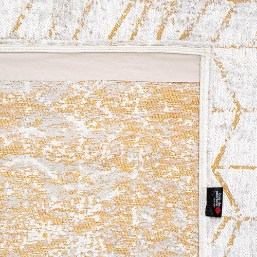 Louis De Poortere vloerkleed Central Yellow - beige - 280x390cm - vtwonen shop