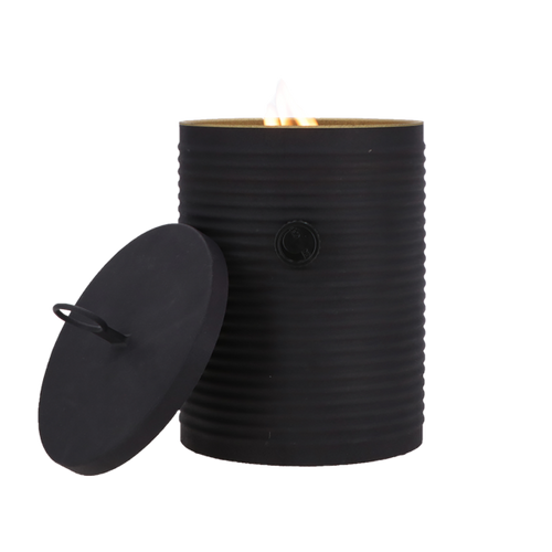 Cosi Fires - Cosiscoop Iconic black gaslantaarn - Ø16 x H 25 cm - vtwonen shop