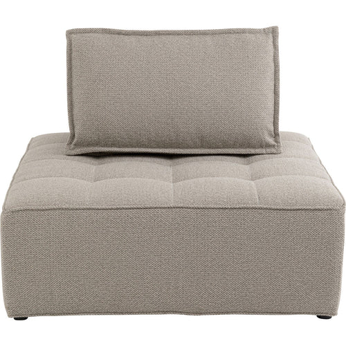Kare Design Tuinfauteuil Portofino grijs