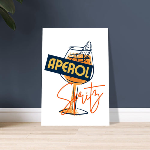 Artfulprints  Aperol Spritz - Sketch   poster 30x40 cm - vtwonen shop