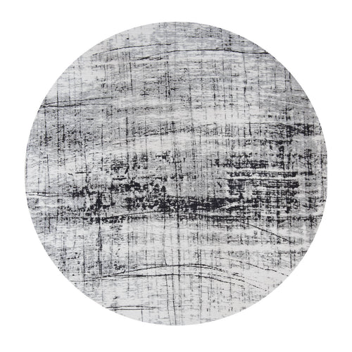 Louis De Poortere vloerkleed Metro B&W - grijs - 240x240cm