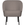 BePureHome fauteuil Vogue - Velvet - Bouquet Zwart - 69x57x70