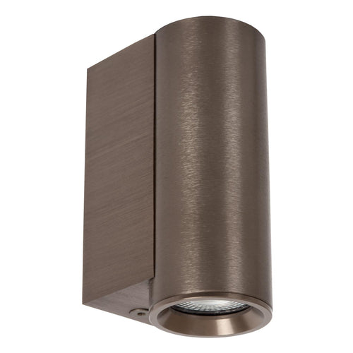 Lucide wandspot DUPLA - 1xGU10 (MR11) - Koffie
